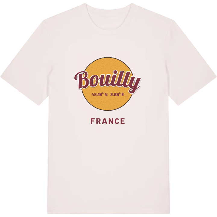Bouilly cirkel T-shirt – t-shirt fra PinShirt