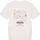 Bourgon kort T-shirt