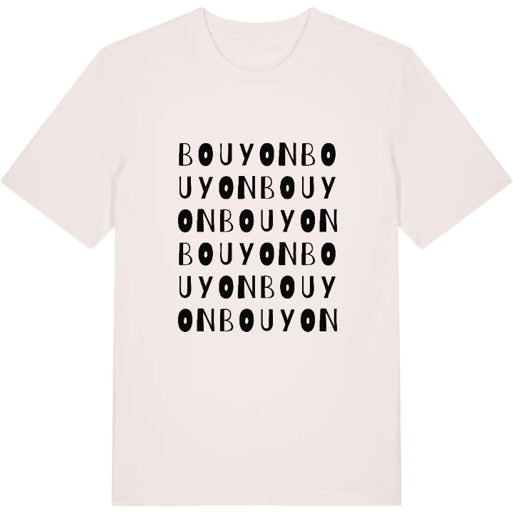 Bouyon ordleg T-shirt – t-shirt fra PinShirt