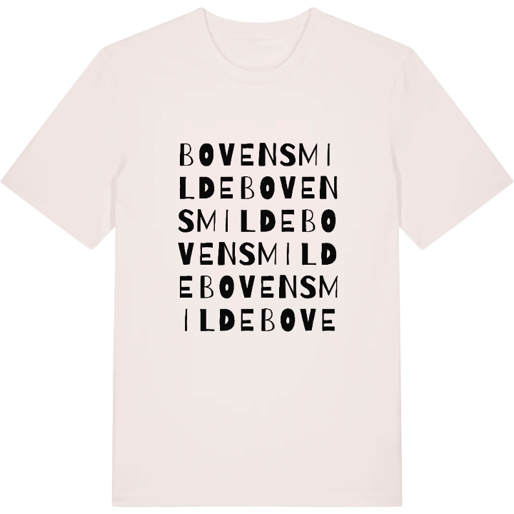 Bovensmilde ordleg T-shirt – t-shirt fra PinShirt