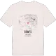Bowes kort T-shirt