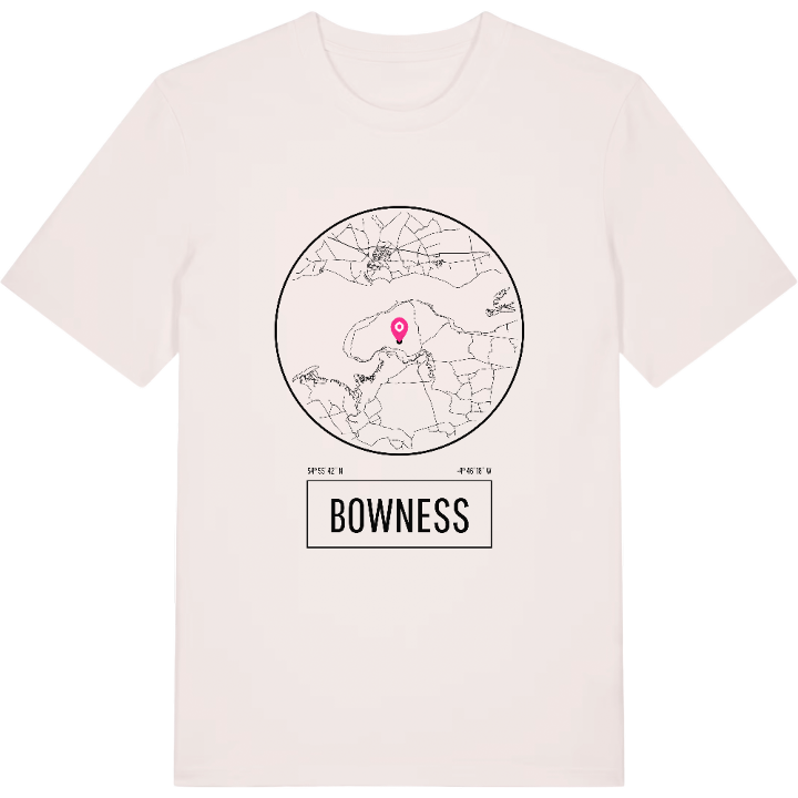 Bowness T-shirt – t-shirt fra PinShirt