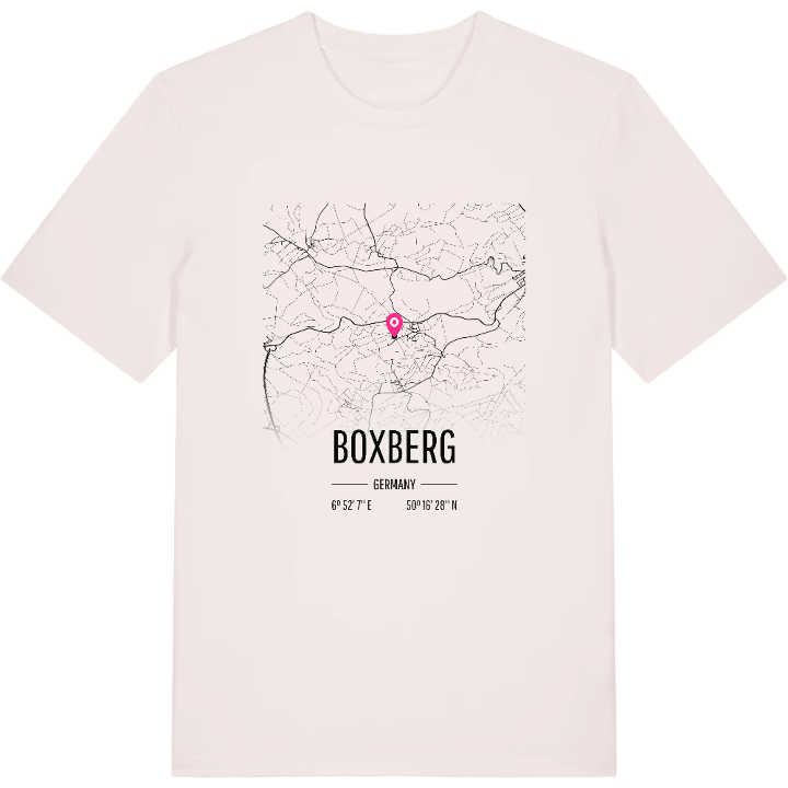 Boxberg kort T-shirt – t-shirt fra PinShirt