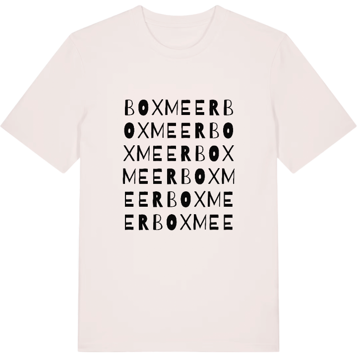 Boxmeer ordleg T-shirt – t-shirt fra PinShirt