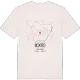 Boxted kort T-shirt
