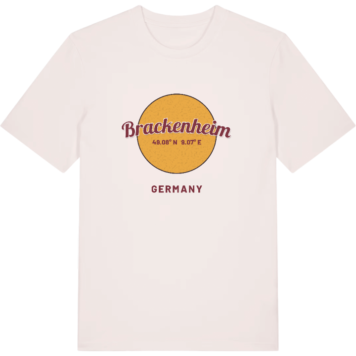Brackenheim cirkel T-shirt – t-shirt fra PinShirt