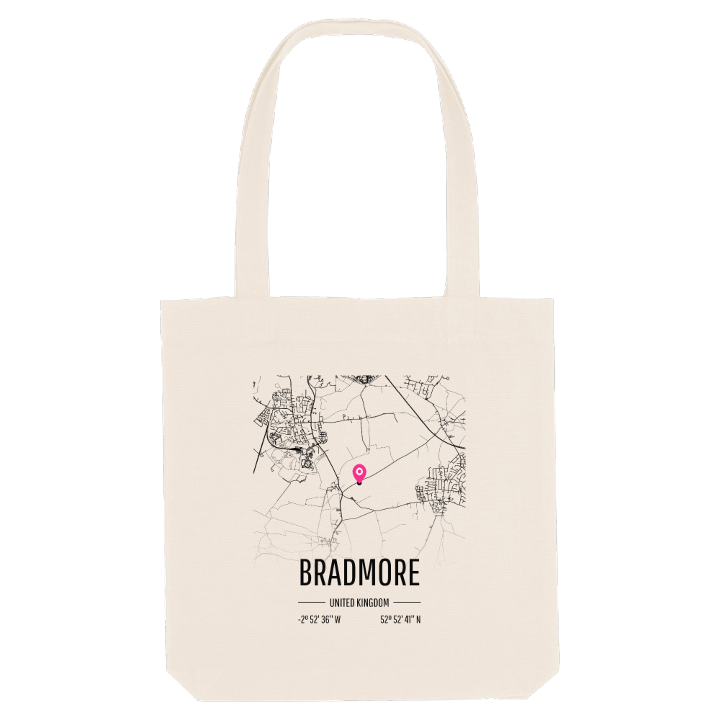 Bradmore kort mulepose – mulepose fra PinShirt