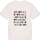 Bradwall ordleg T-shirt