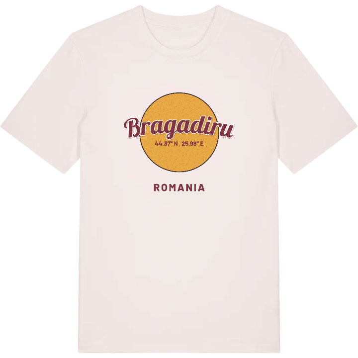 Bragadiru cirkel T-shirt – t-shirt fra PinShirt