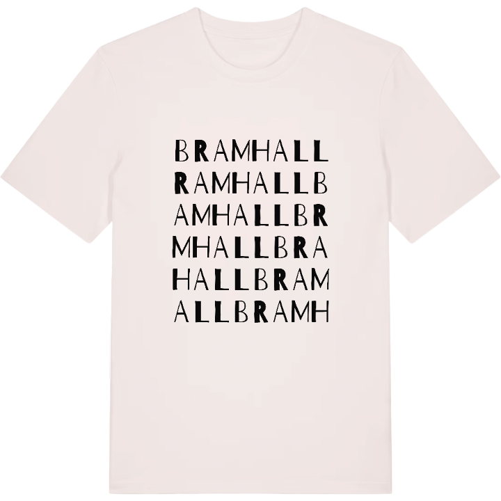 Bramhall ordleg T-shirt – t-shirt fra PinShirt