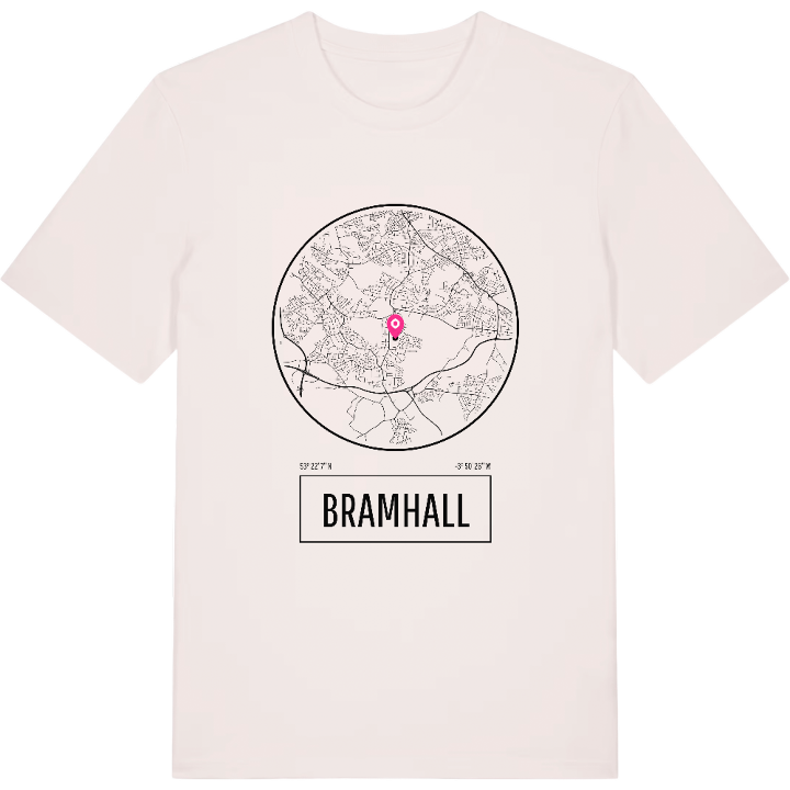 Bramhall T-shirt – t-shirt fra PinShirt