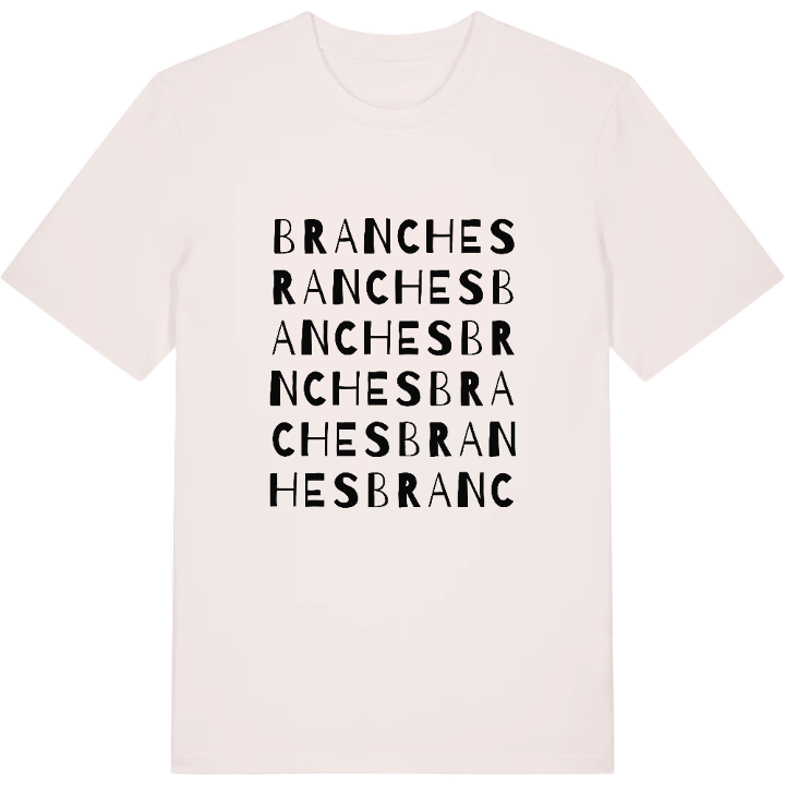 Branches ordleg T-shirt – t-shirt fra PinShirt
