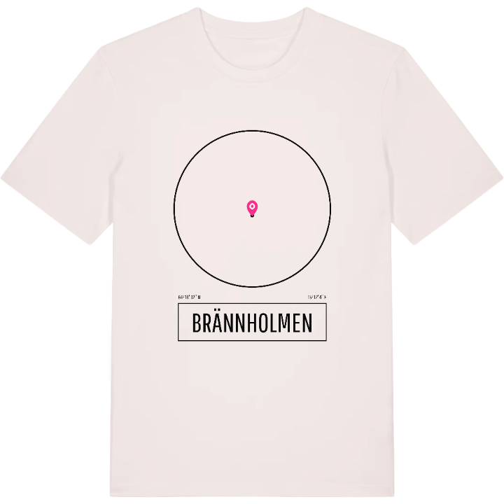 Brännholmen T-shirt – t-shirt fra PinShirt