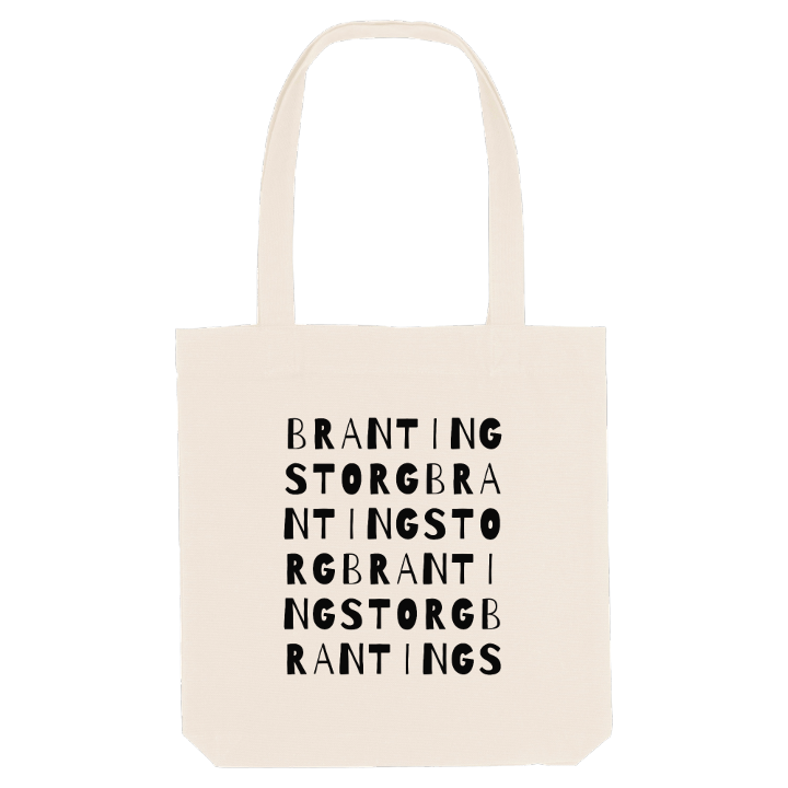 Brantingstorg ordleg mulepose – mulepose fra PinShirt