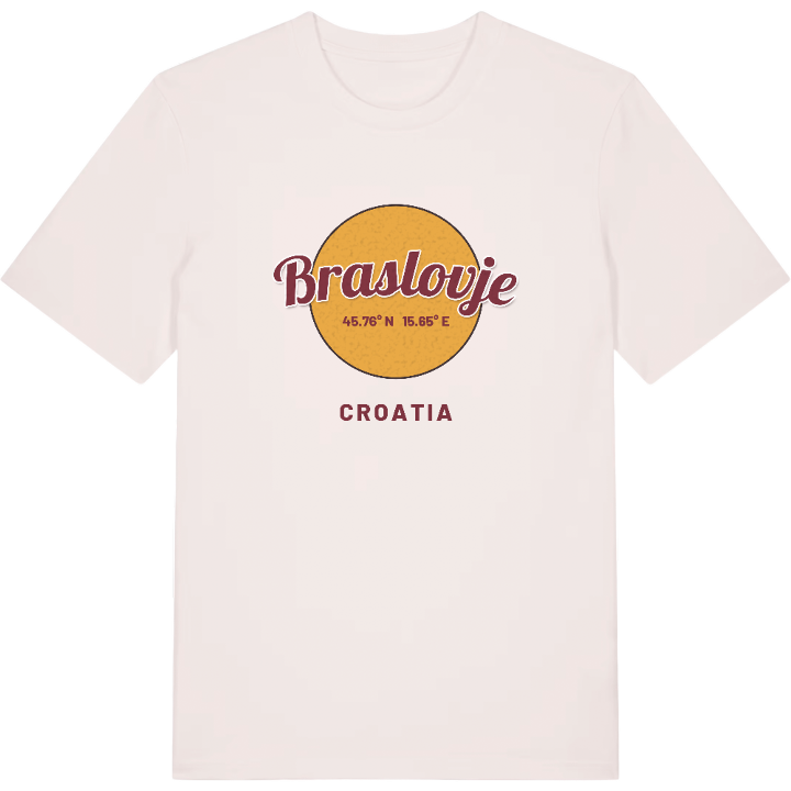 Braslovje cirkel T-shirt – t-shirt fra PinShirt