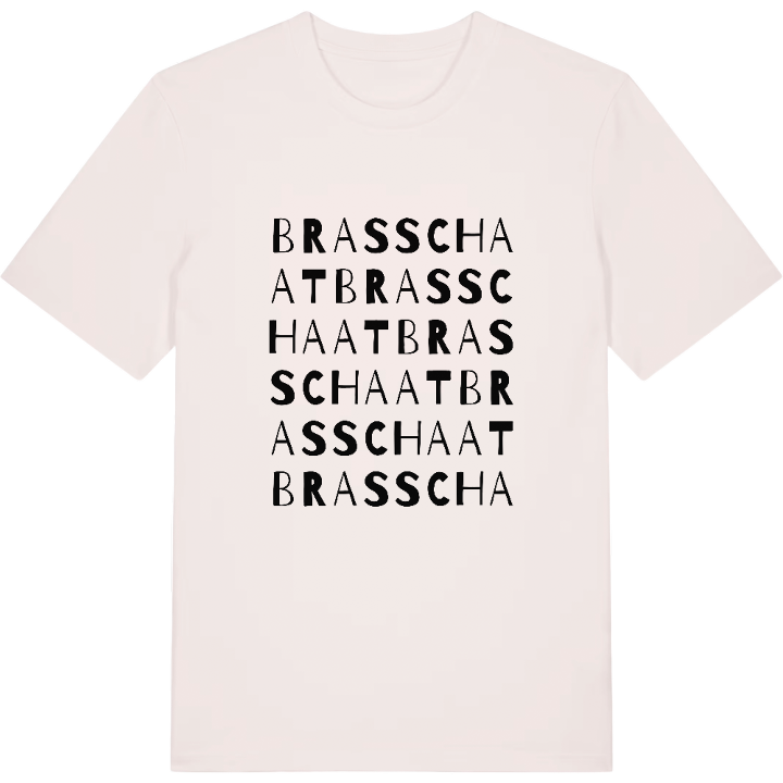 Brasschaat ordleg T-shirt – t-shirt fra PinShirt