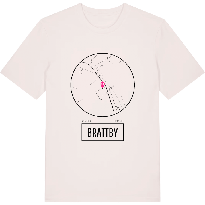 Brattby T-shirt – t-shirt fra PinShirt