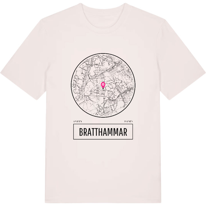 Bratthammar T-shirt – t-shirt fra PinShirt