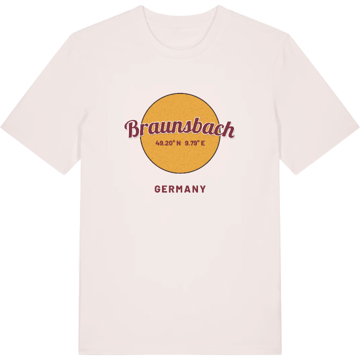 Braunsbach cirkel T-shirt – t-shirt fra PinShirt