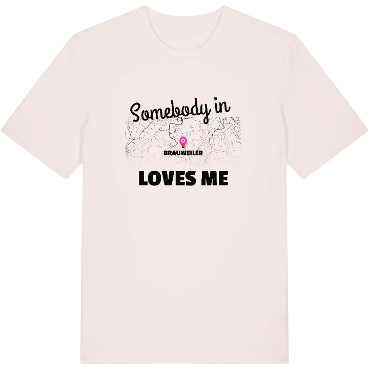 Nogen i Brauweiler elsker mig T-shirt – t-shirt fra PinShirt