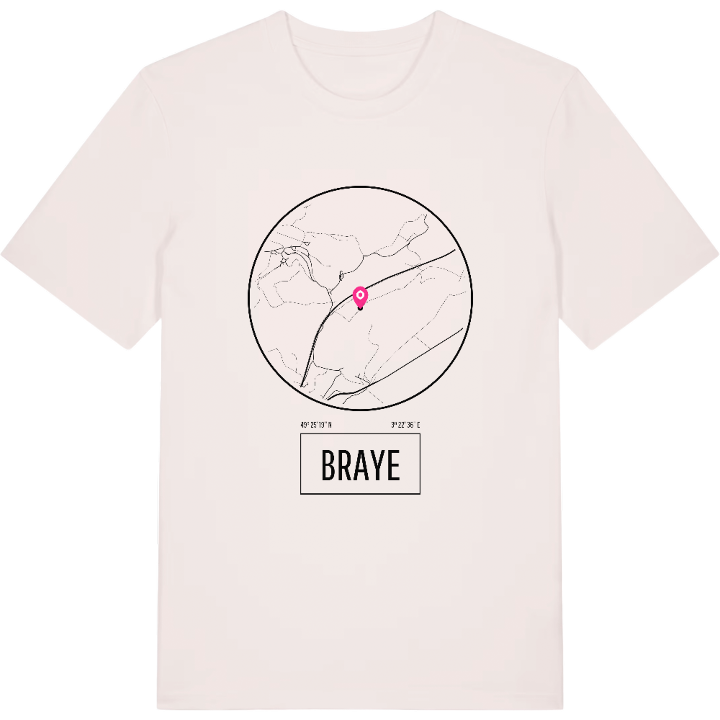 Braye T-shirt – t-shirt fra PinShirt