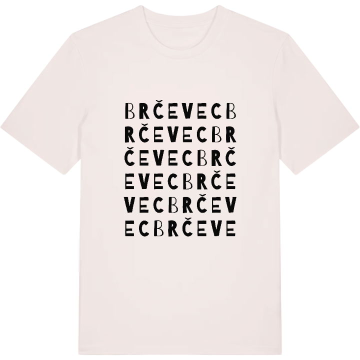 Brčevec ordleg T-shirt – t-shirt fra PinShirt