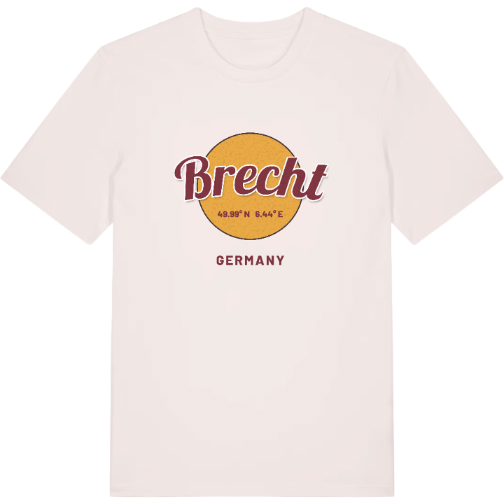 Brecht cirkel T-shirt – t-shirt fra PinShirt