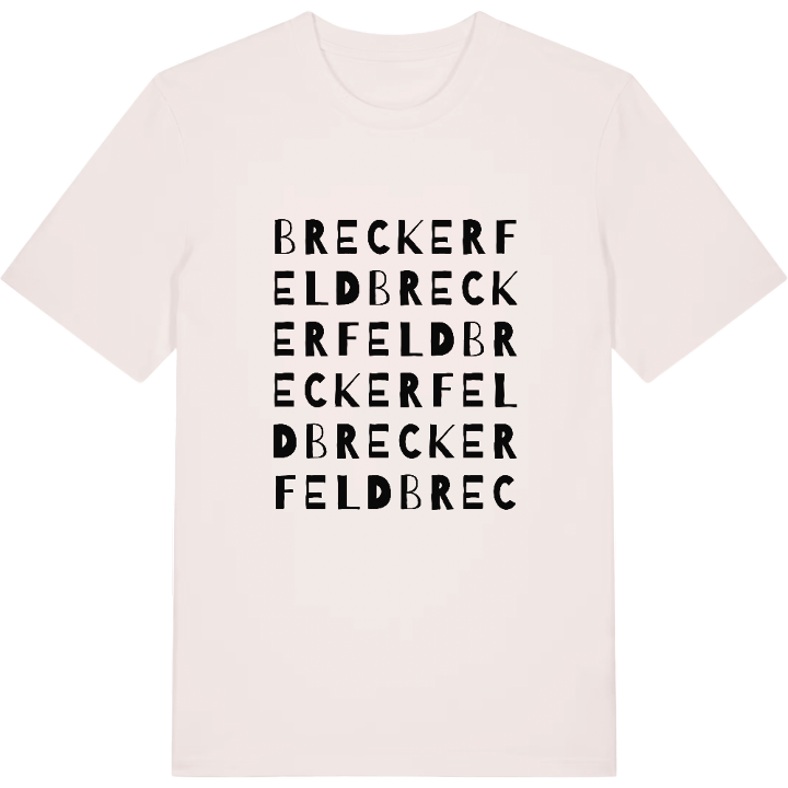 Breckerfeld ordleg T-shirt – t-shirt fra PinShirt