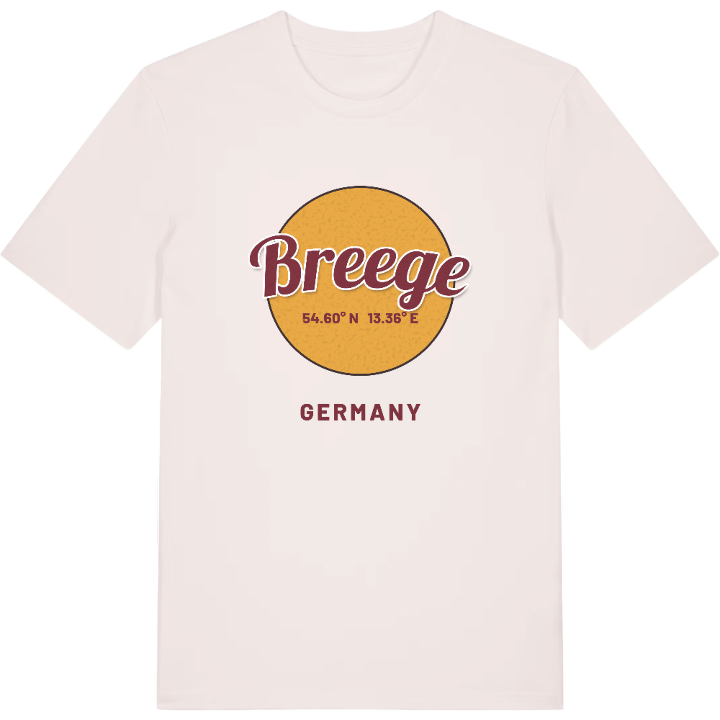 Breege cirkel T-shirt – t-shirt fra PinShirt
