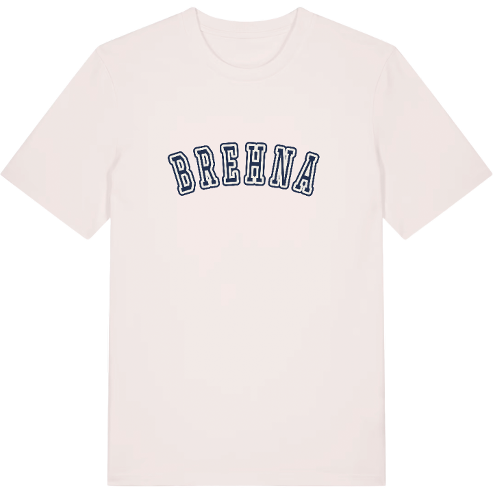 Brehna college T-shirt – t-shirt fra PinShirt