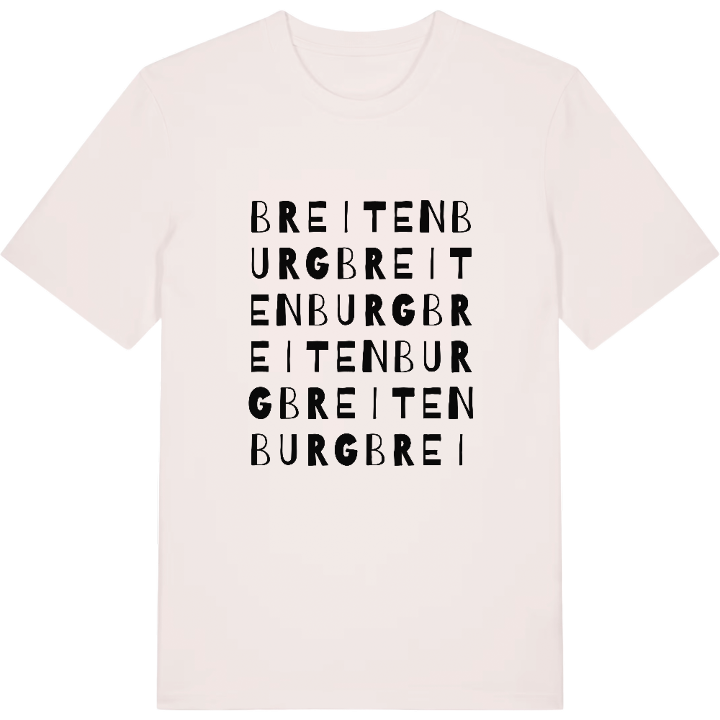Breitenburg ordleg T-shirt – t-shirt fra PinShirt