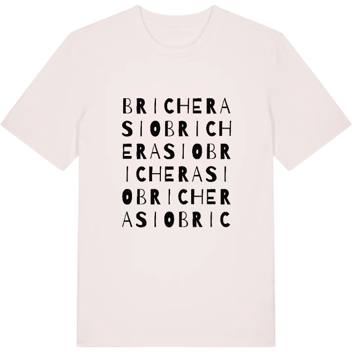 Bricherasio ordleg T-shirt – t-shirt fra PinShirt
