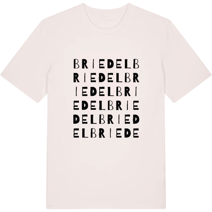 Briedel ordleg T-shirt – t-shirt fra PinShirt