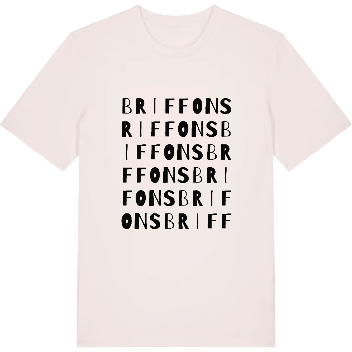 Briffons ordleg T-shirt – t-shirt fra PinShirt