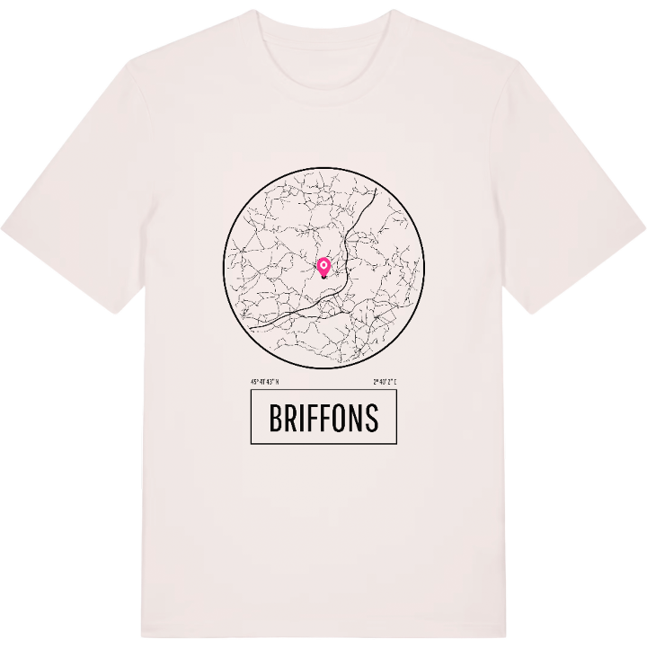 Briffons T-shirt – t-shirt fra PinShirt
