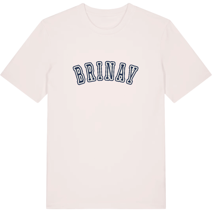 Brinay college T-shirt – t-shirt fra PinShirt