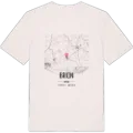 Brion kort T-shirt