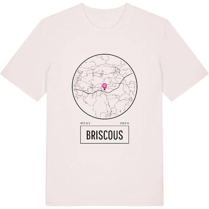 Briscous T-shirt – t-shirt fra PinShirt