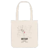 Britsum kort mulepose