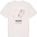 Brochon kort T-shirt