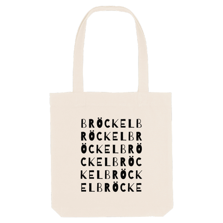 Bröckel ordleg mulepose – mulepose fra PinShirt