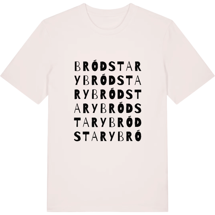 Bród Stary ordleg T-shirt – t-shirt fra PinShirt