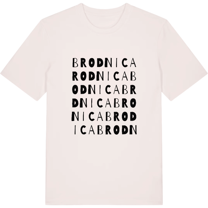 Brodnica ordleg T-shirt – t-shirt fra PinShirt