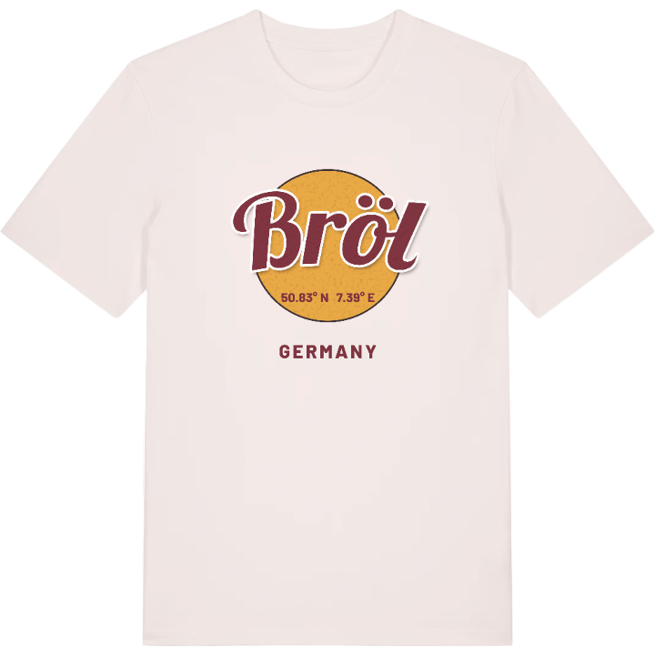 Bröl cirkel T-shirt – t-shirt fra PinShirt