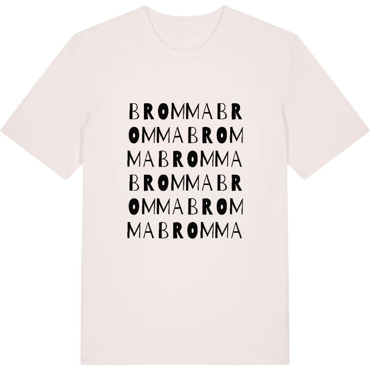 Bromma ordleg T-shirt – t-shirt fra PinShirt