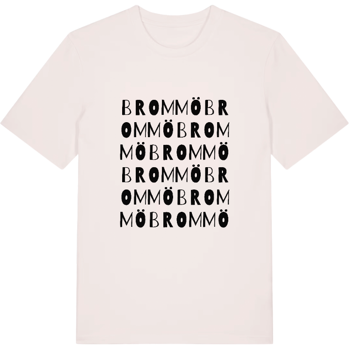 Brommö ordleg T-shirt – t-shirt fra PinShirt