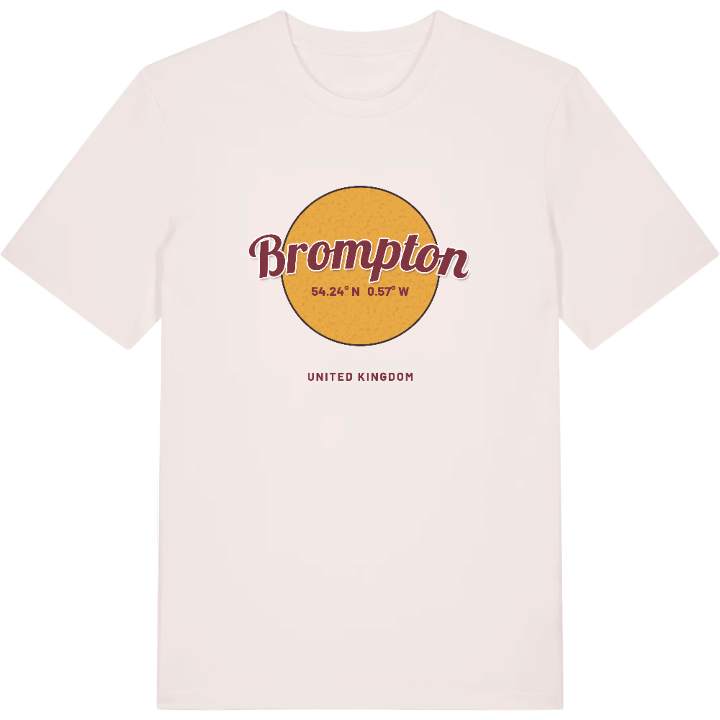 Brompton cirkel T-shirt – t-shirt fra PinShirt