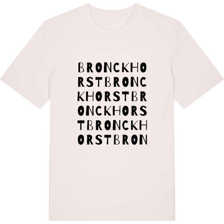 Bronckhorst ordleg T-shirt – t-shirt fra PinShirt