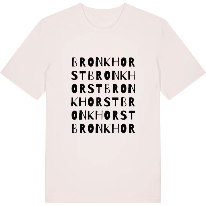 Bronkhorst ordleg T-shirt – t-shirt fra PinShirt