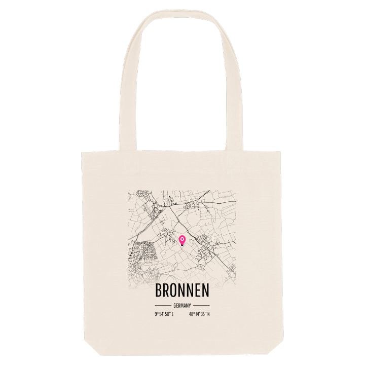 Bronnen kort mulepose – mulepose fra PinShirt